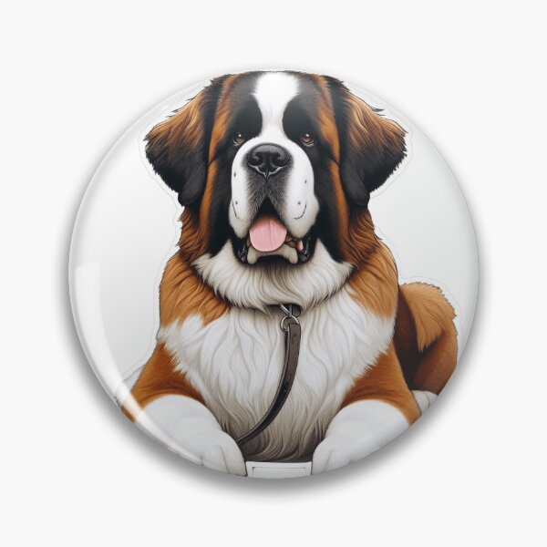 Item preview, Saint Bernard dog - pet cute design designed and sold by MPAlex.