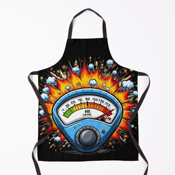 Item preview, sound meter cartoon designed and sold by Gnfree.
