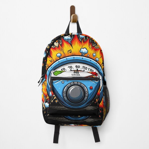 Item preview, sound meter cartoon designed and sold by Gnfree.