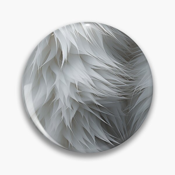 Item preview, White Fur designed and sold by Reichcorp.