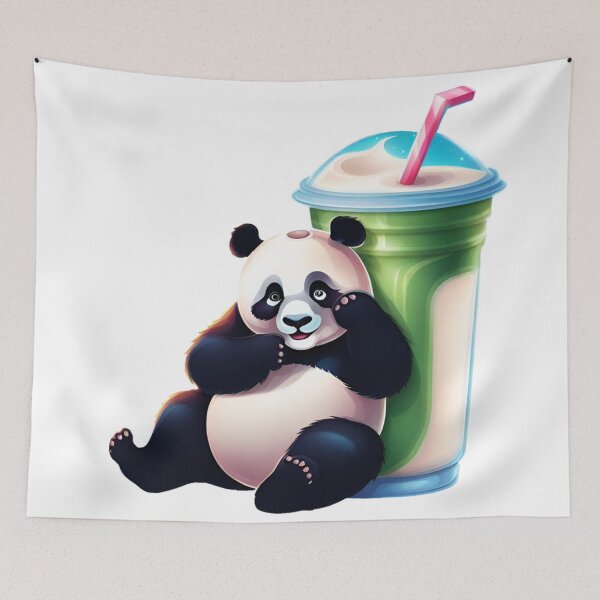 Item preview, Comforttable adorable panda designed and sold by Shtex.