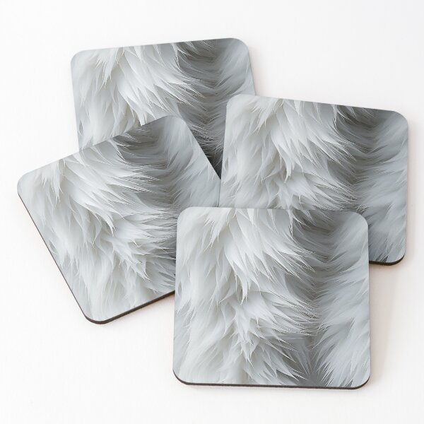 Item preview, White Fur designed and sold by Reichcorp.