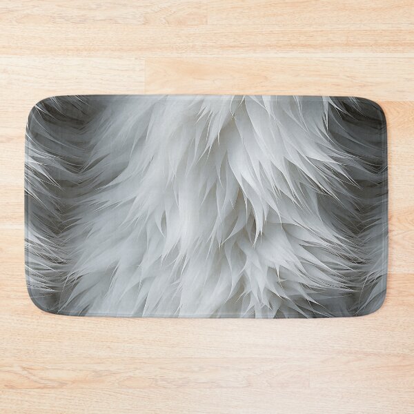 Item preview, White Fur designed and sold by Reichcorp.