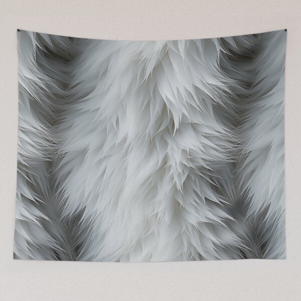 Item preview, White Fur designed and sold by Reichcorp.