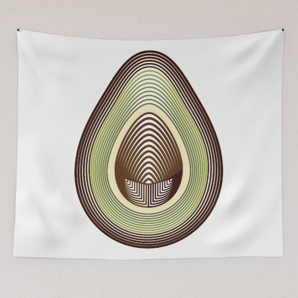 Item preview, avocado designed and sold by asyrum.