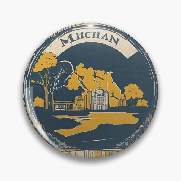 Item preview, michigan daily designed and sold by StoreLikeVibes.