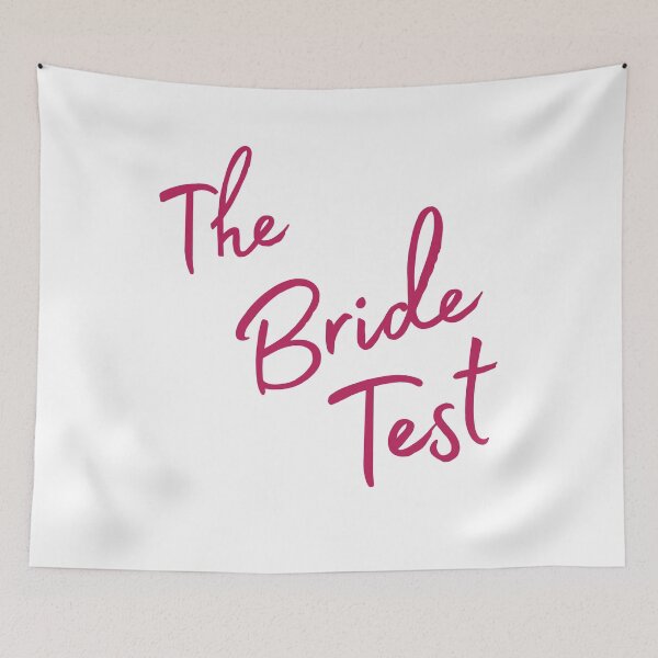 Item preview, The Bride Test Title designed and sold by baileyyfaith.