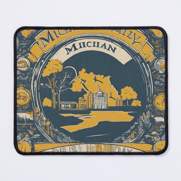 Item preview, michigan daily designed and sold by StoreLikeVibes.