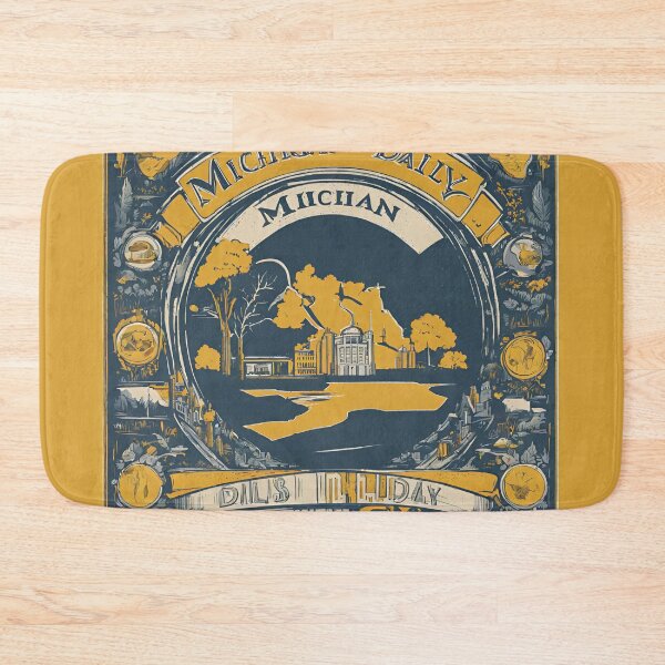 Item preview, michigan daily designed and sold by StoreLikeVibes.