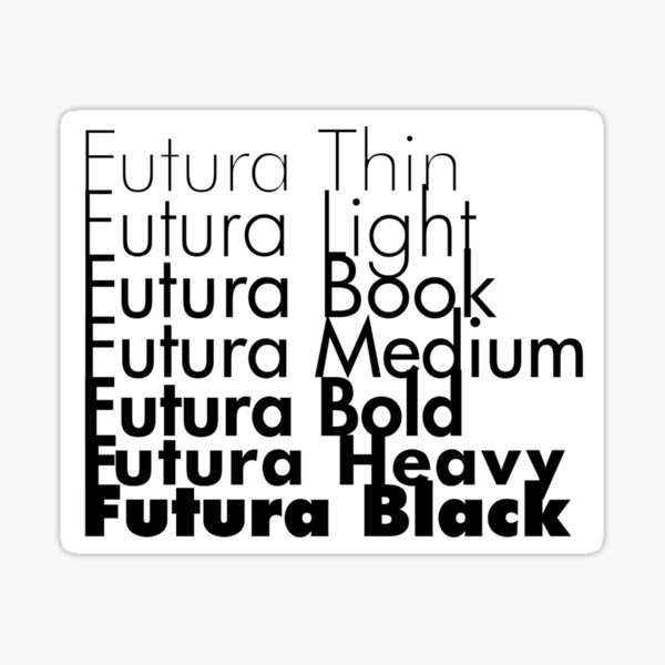 Item preview, Futura (White) designed and sold by qiyoulu.