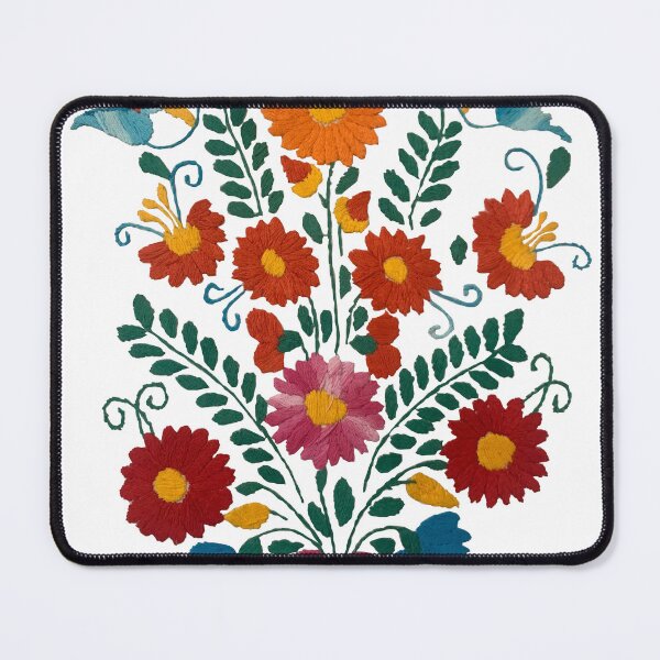 Item preview, Mexican Blue Birds in White designed and sold by TinaSalazar.
