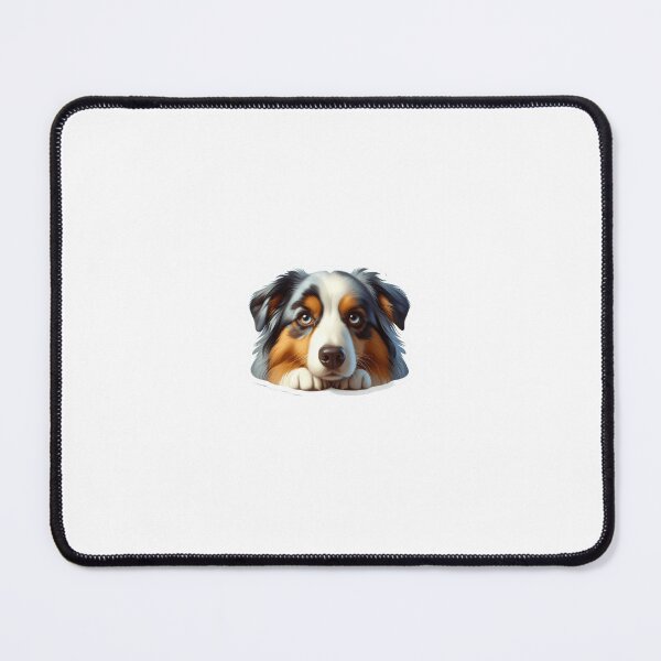 Item preview, Australian shepard head - dog design designed and sold by MPAlex.