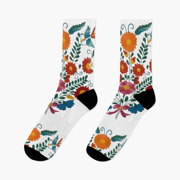 Item preview, Mexican Blue Birds in White designed and sold by TinaSalazar.