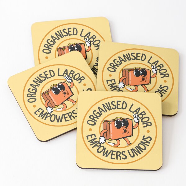 Item preview, Organised Labor Empowers Unions designed and sold by Picket Club.