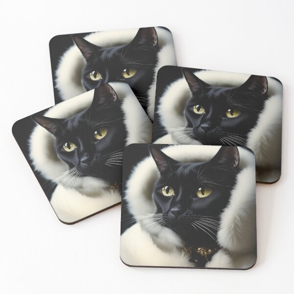 Item preview, Anthropomorphic Cat Collection - Domestic Shorthair #08 Black Cat designed and sold by elektronen.