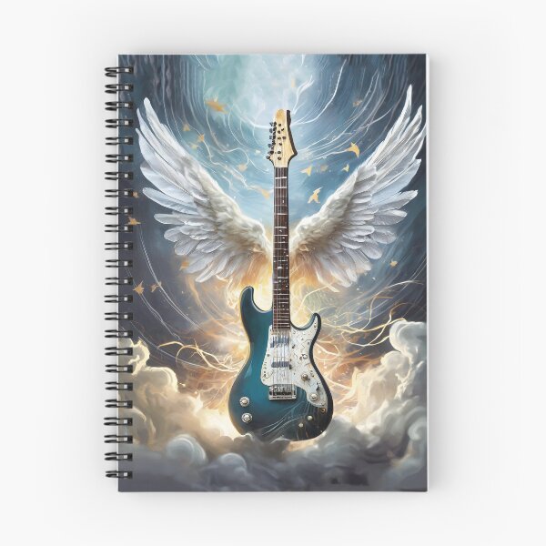Item preview, Angel Guitar designed and sold by SW-Graphics.