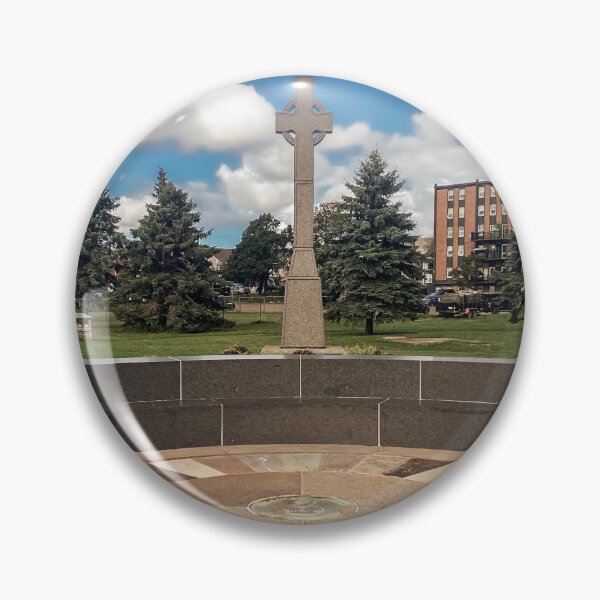 Item preview, Irish Settlers Memorial Charlottetown Canada designed and sold by Debra Martz.