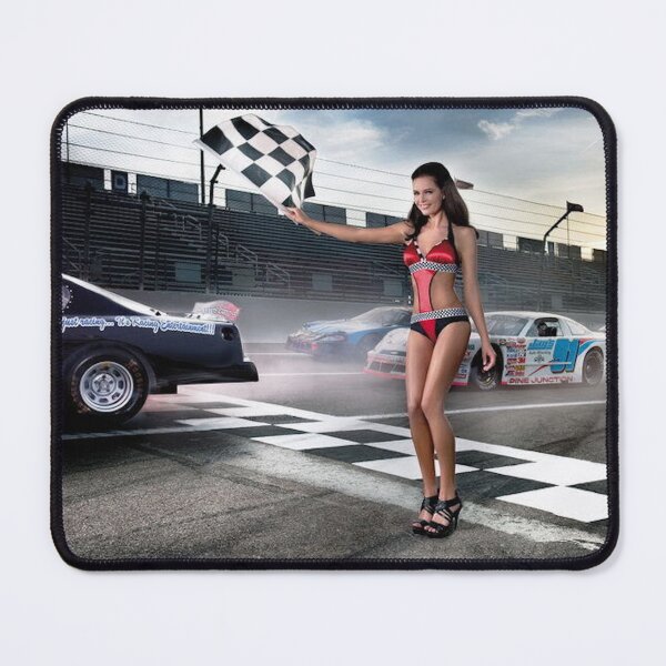 Item preview, Nascar Woman designed and sold by Road To Track.