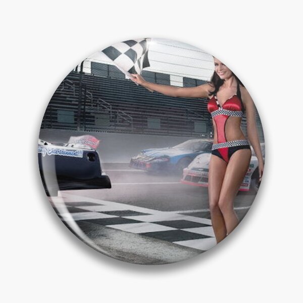 Item preview, Nascar Woman designed and sold by Road To Track.
