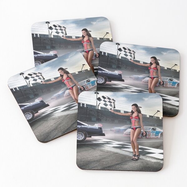Item preview, Nascar Woman designed and sold by Road To Track.