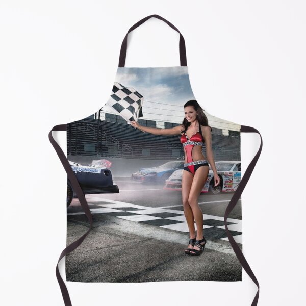 Item preview, Nascar Woman designed and sold by Road To Track.