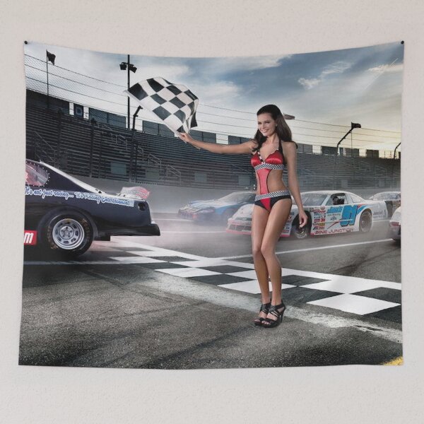 Item preview, Nascar Woman designed and sold by Road To Track.