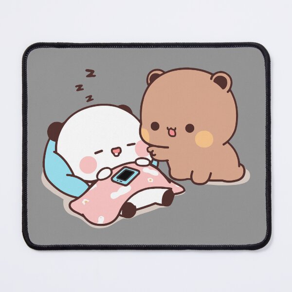 Item preview, Wake Up my Love BuBu Panda❤️ designed and sold by Pandety.