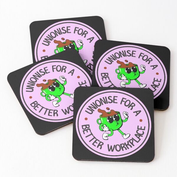 Item preview, Unionise For A Better Workplace - Support Worker Rights designed and sold by Picket Club.