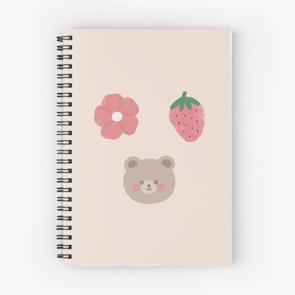 Item preview, Adorable Teddy Bear, Strawberry and Flower Pack designed and sold by wonderxwander.