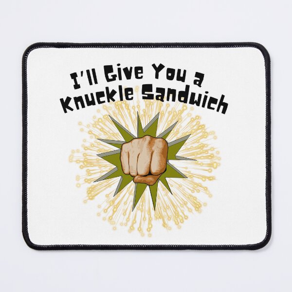 Item preview, I'll Give You a Knuckle Sandwich - Vintage Retro - Premium Tee designed and sold by Rtim1230.