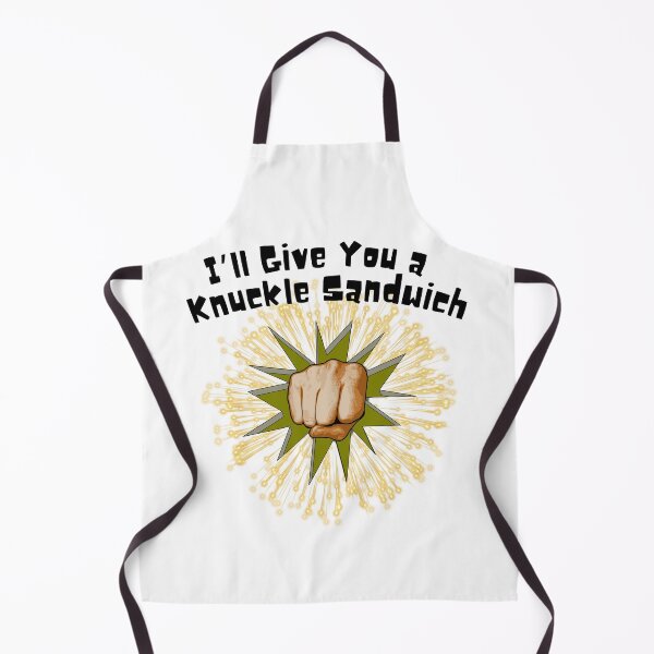 Item preview, I'll Give You a Knuckle Sandwich - Vintage Retro - Premium Tee designed and sold by Rtim1230.