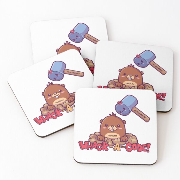 Item preview, Whack-A-Code! designed and sold by Two-OfAKind.