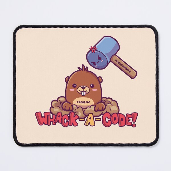 Item preview, Whack-A-Code! designed and sold by Two-OfAKind.