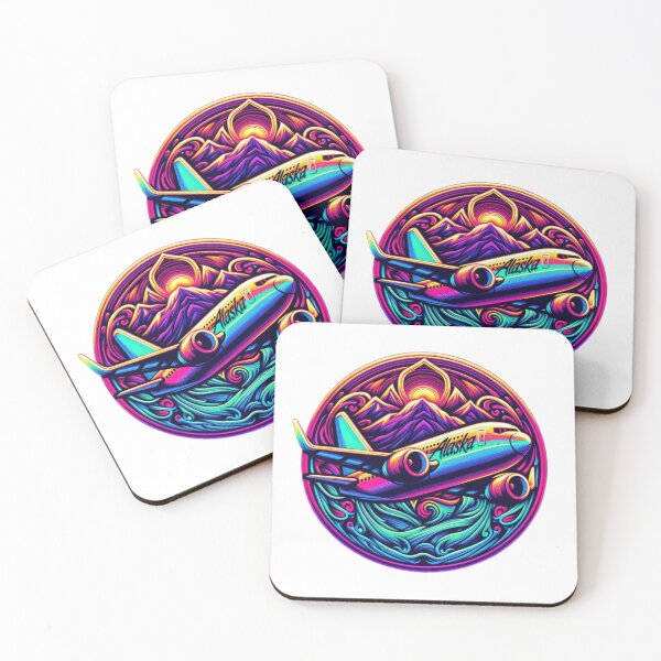 Item preview, Alaska airlines logo Alaska aviation designed and sold by Expressions-Sel.