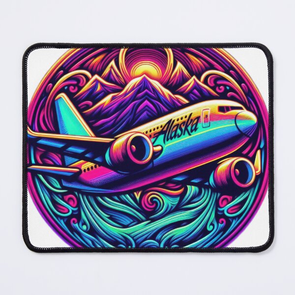 Item preview, Alaska airlines logo Alaska aviation designed and sold by Expressions-Sel.