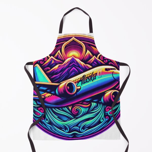 Item preview, Alaska airlines logo Alaska aviation designed and sold by Expressions-Sel.