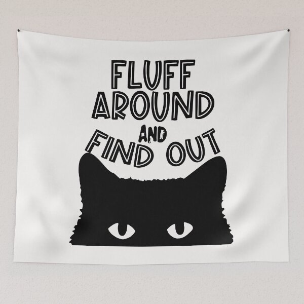 Item preview,  fluff around and find out designed and sold by sami david ⭐⭐⭐⭐⭐.