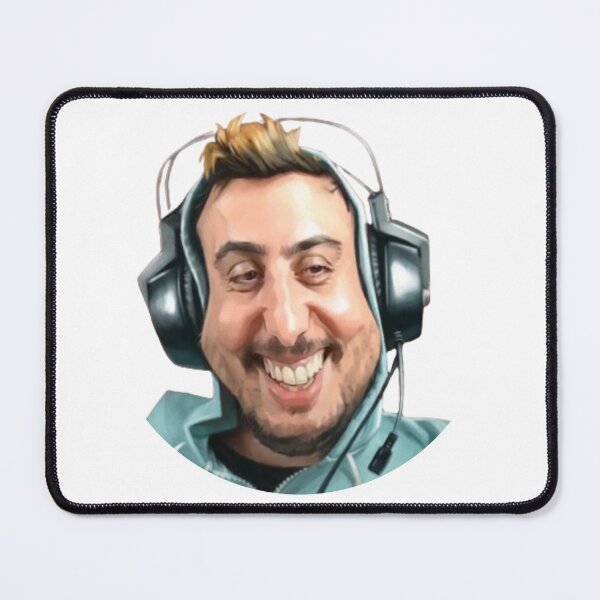 Item preview, streamer gamer merch designed and sold by Baldazar.