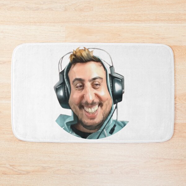 Item preview, streamer gamer merch designed and sold by Baldazar.