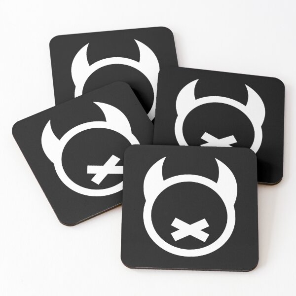Item preview, Quiet Club Racing - Halloween Devil Horn Edition Logo designed and sold by SkiMask.