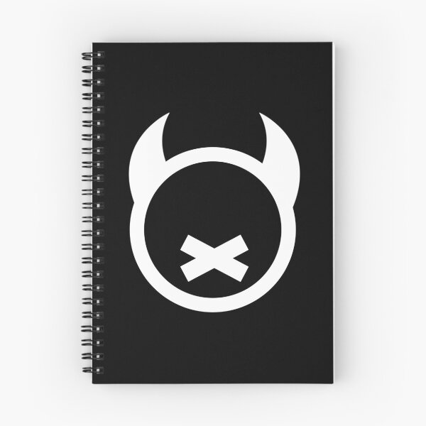 Item preview, Quiet Club Racing - Halloween Devil Horn Edition Logo designed and sold by SkiMask.