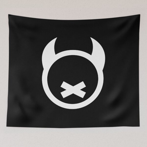 Item preview, Quiet Club Racing - Halloween Devil Horn Edition Logo designed and sold by SkiMask.