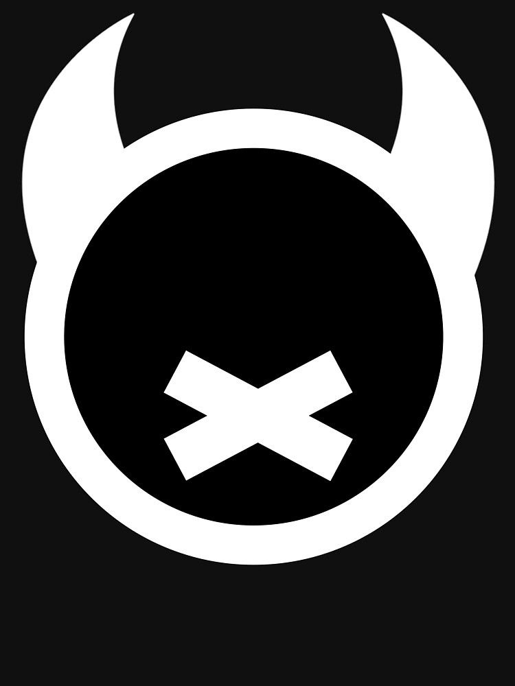 Quiet Club Racing - Halloween Devil Horn Edition Logo