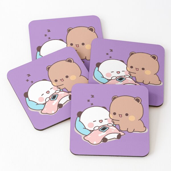 Item preview, Wake Up my Love BuBu Panda❤️ designed and sold by Pandety.