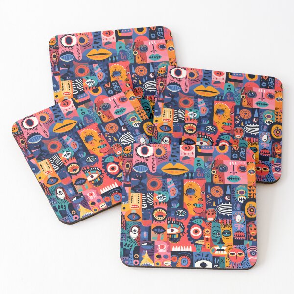 Item preview, Joyful Day Colorful Abstract Pattern designed and sold by sheprint.