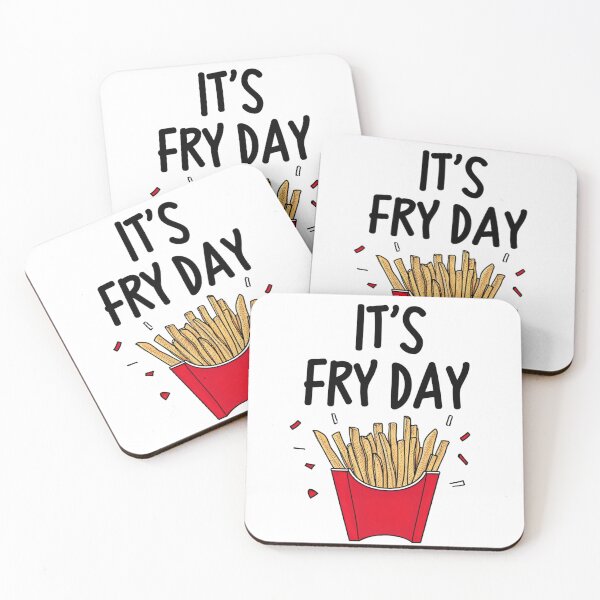 Item preview,  IT'S FRY DAY  designed and sold by GoverArt.