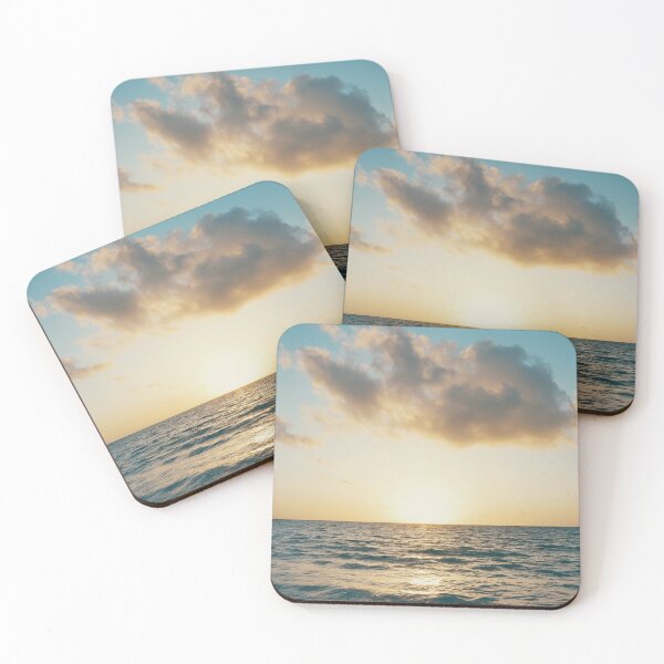 Item preview, Gentle Ocean Sunrise designed and sold by RelaxingEscapes.
