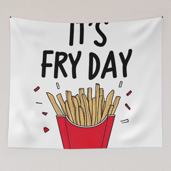 Item preview,  IT'S FRY DAY  designed and sold by GoverArt.