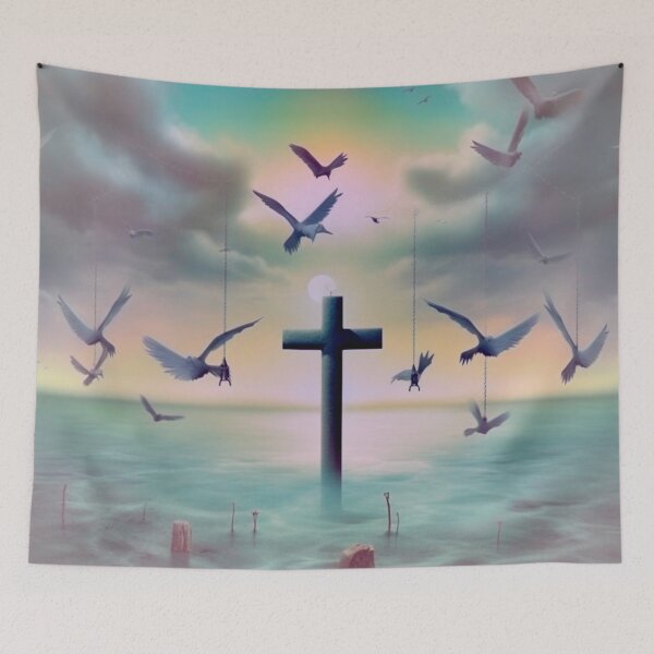 Item preview, Heavens Feeding designed and sold by TopRBArtist.