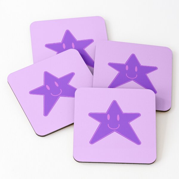 Item preview, Purple Smiley Face Star ! designed and sold by BestPlace4Nutn.
